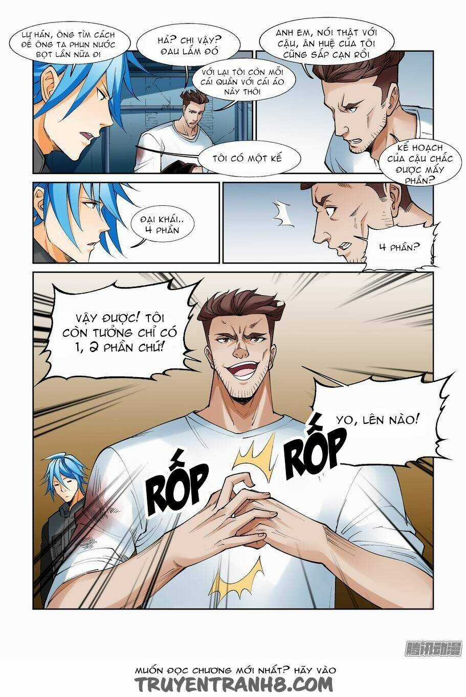 Thành Phố Vô Tội Chapter 97 trang 8