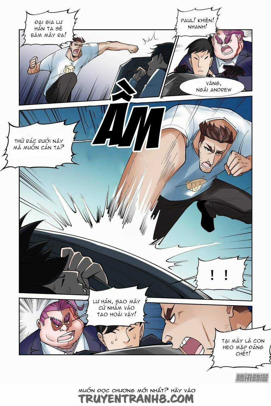 Thành Phố Vô Tội Chapter 97 trang 9