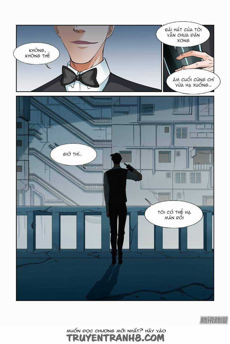 Thành Phố Vô Tội Chapter 98 trang 10
