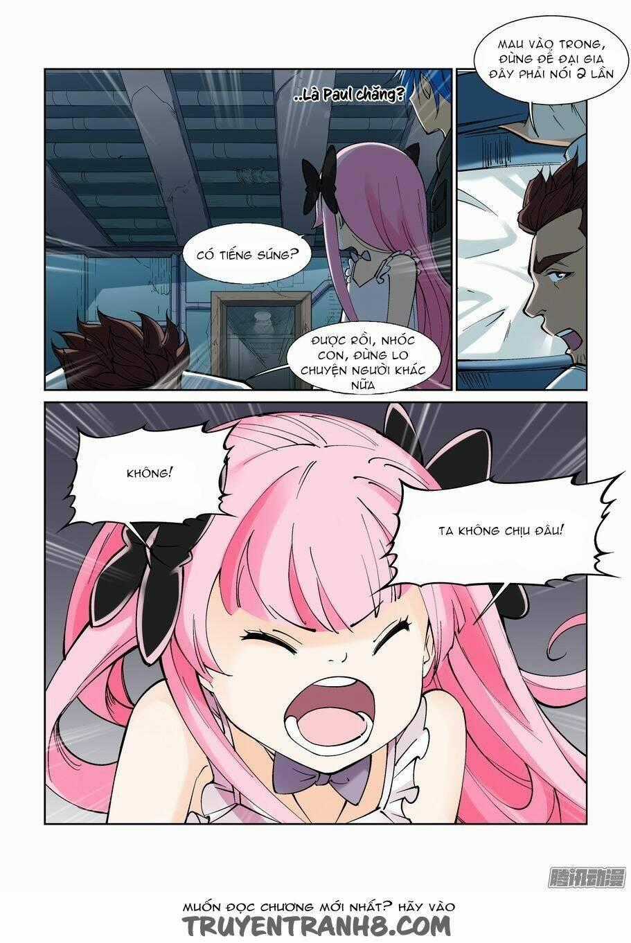 Thành Phố Vô Tội Chapter 98 trang 11