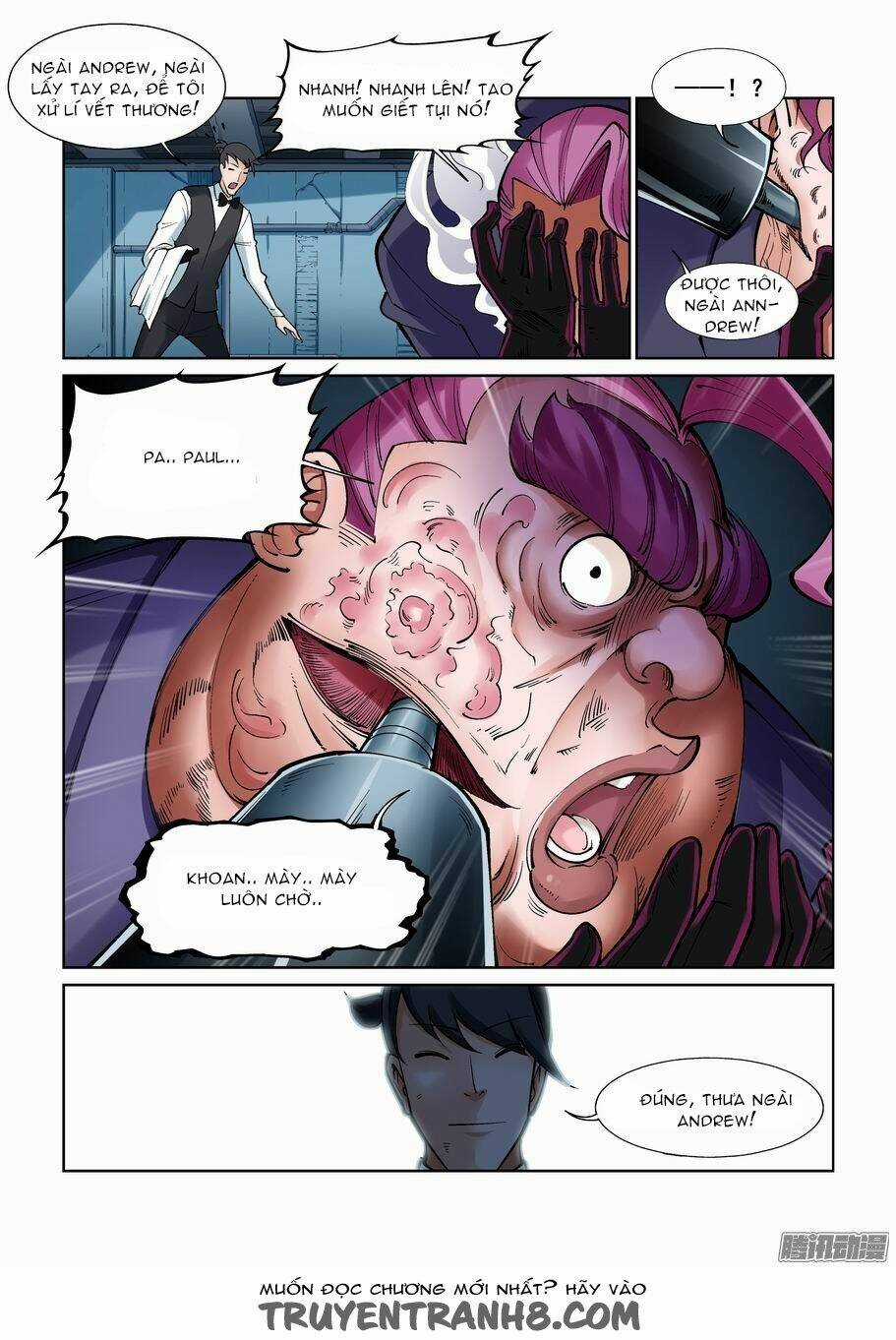 Thành Phố Vô Tội Chapter 98 trang 2