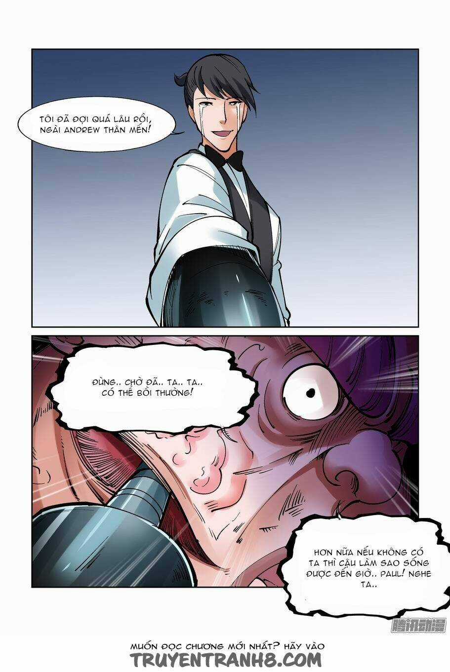 Thành Phố Vô Tội Chapter 98 trang 3