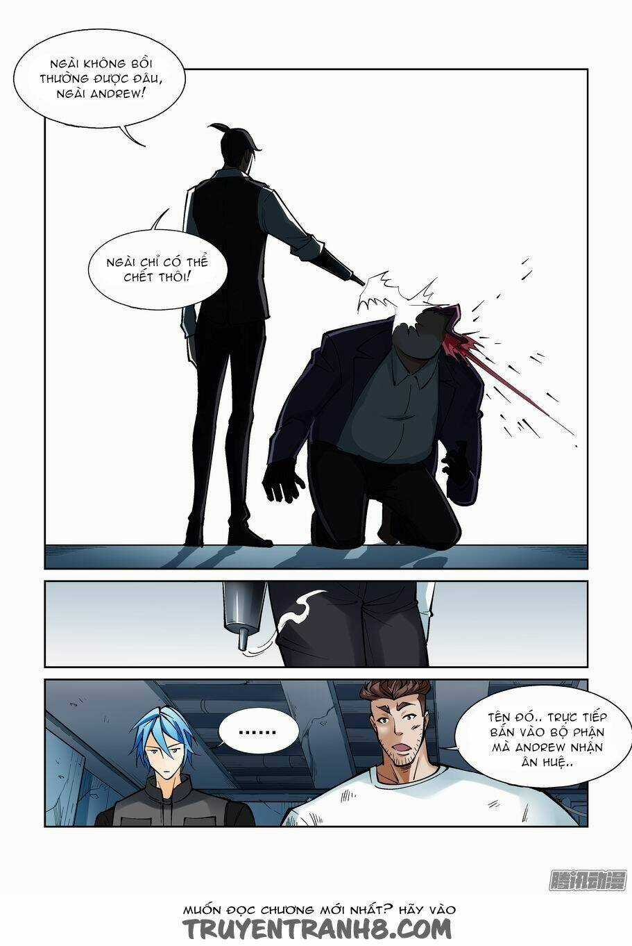 Thành Phố Vô Tội Chapter 98 trang 4