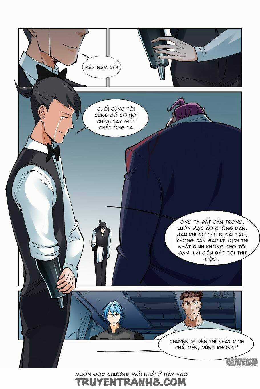 Thành Phố Vô Tội Chapter 98 trang 5