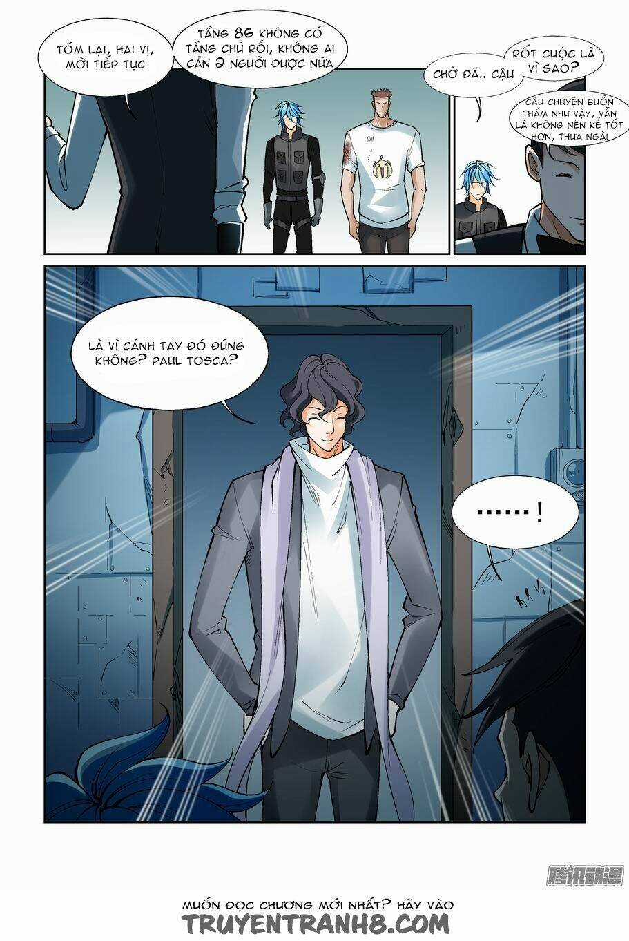 Thành Phố Vô Tội Chapter 98 trang 6