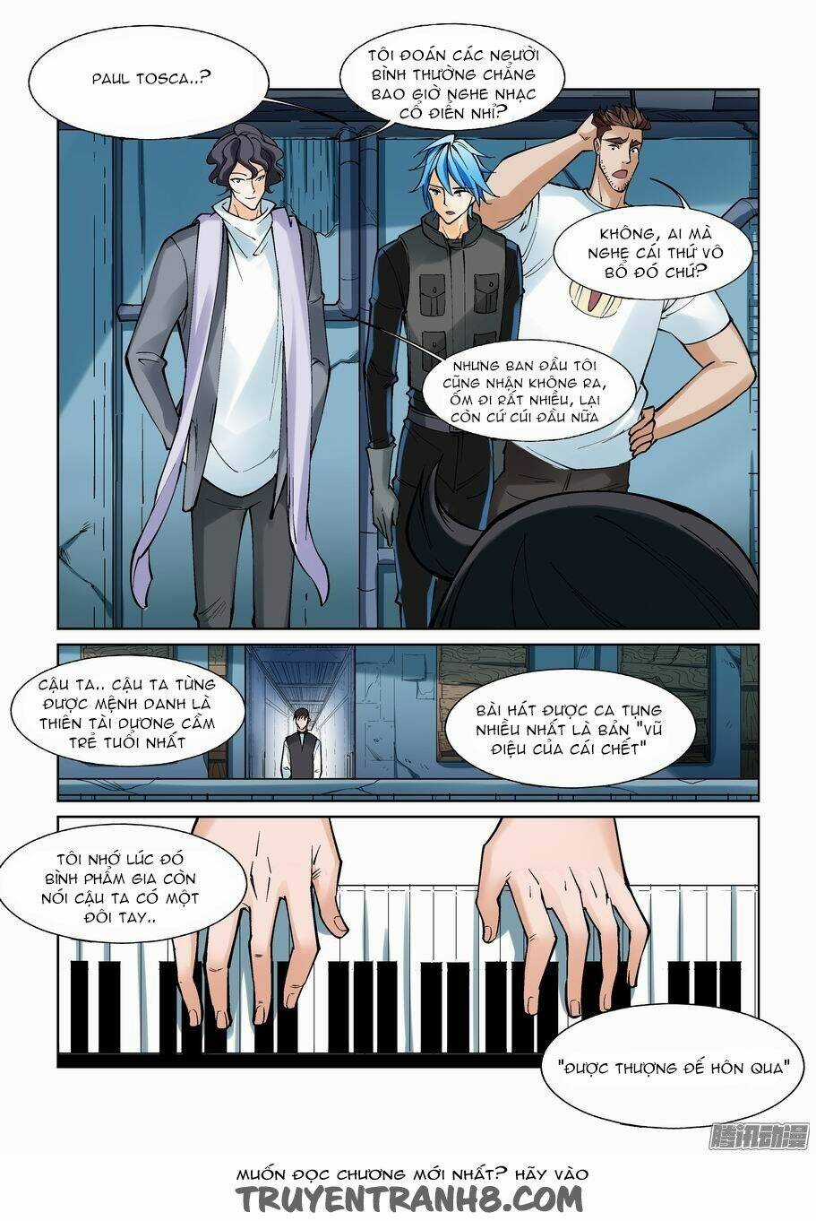 Thành Phố Vô Tội Chapter 98 trang 7