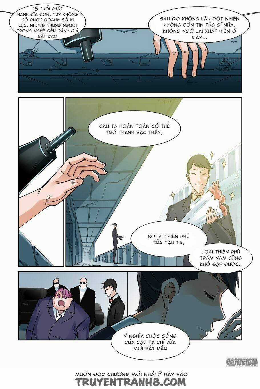 Thành Phố Vô Tội Chapter 98 trang 8