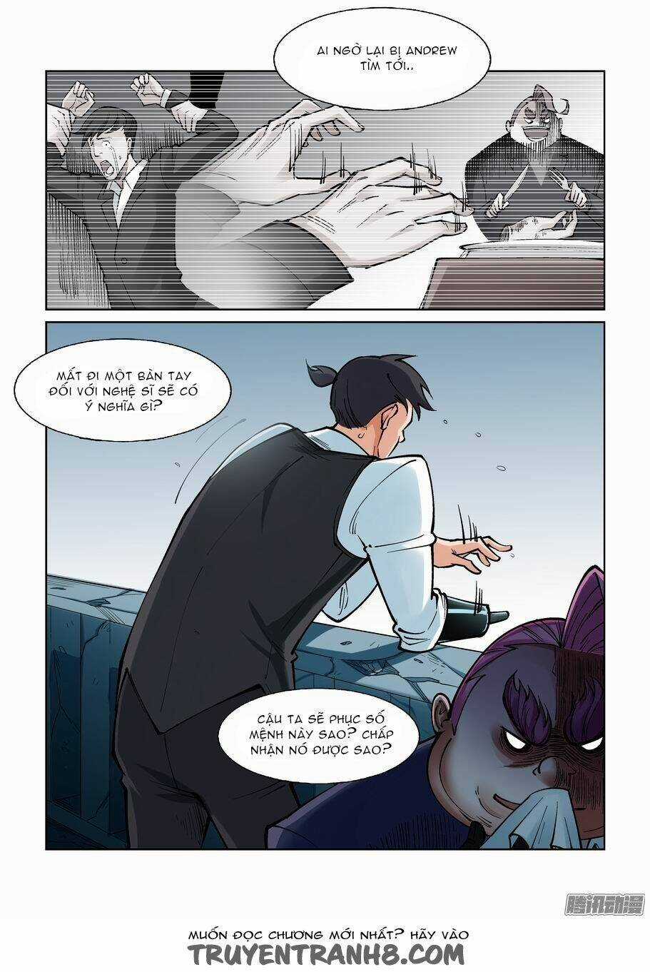 Thành Phố Vô Tội Chapter 98 trang 9