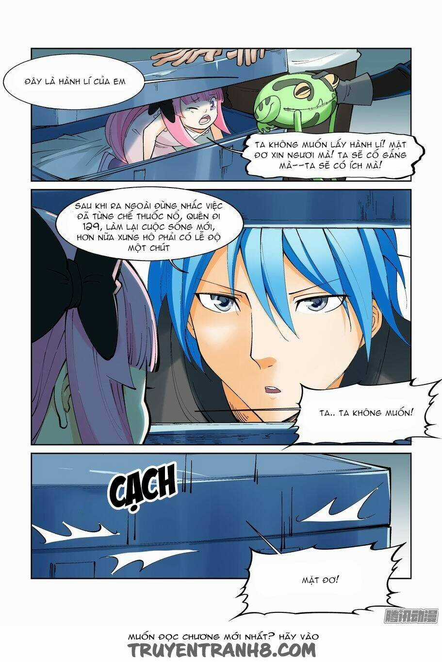 Thành Phố Vô Tội Chapter 99 trang 2