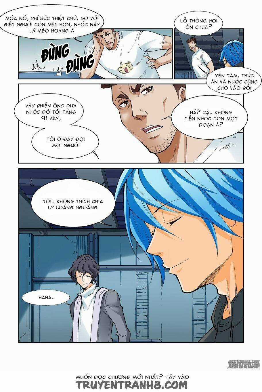 Thành Phố Vô Tội Chapter 99 trang 3