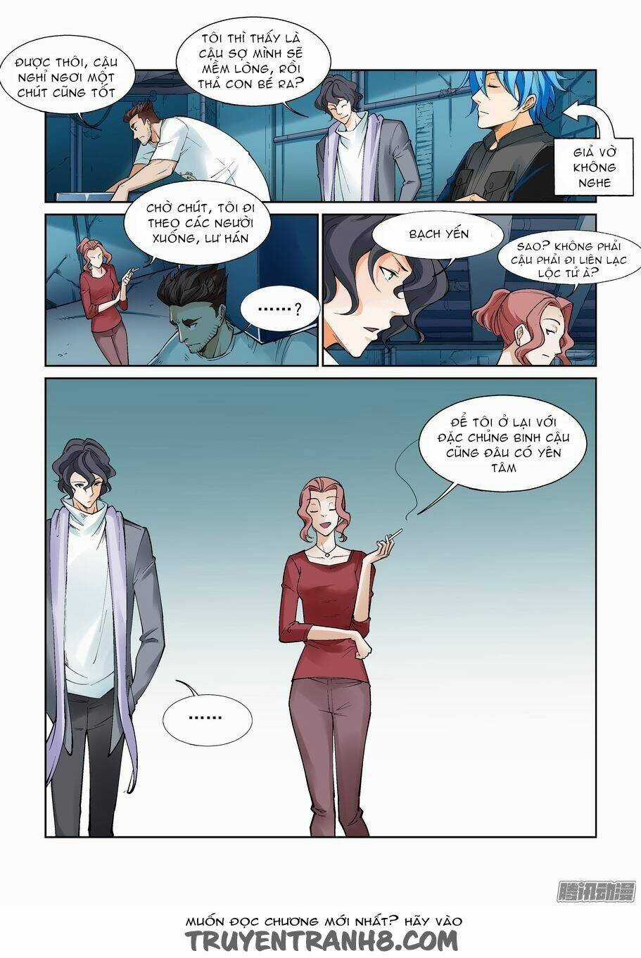 Thành Phố Vô Tội Chapter 99 trang 4