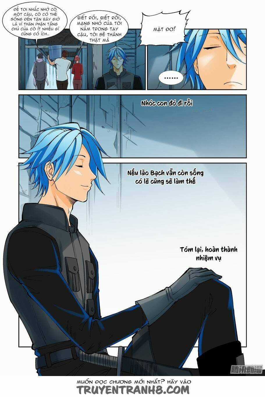 Thành Phố Vô Tội Chapter 99 trang 5