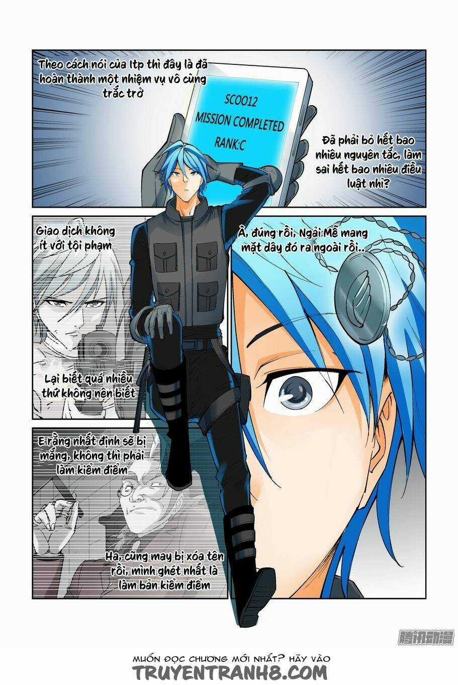 Thành Phố Vô Tội Chapter 99 trang 6