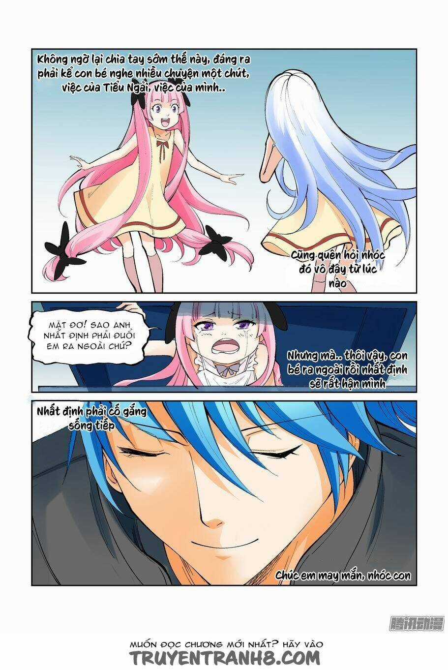 Thành Phố Vô Tội Chapter 99 trang 7