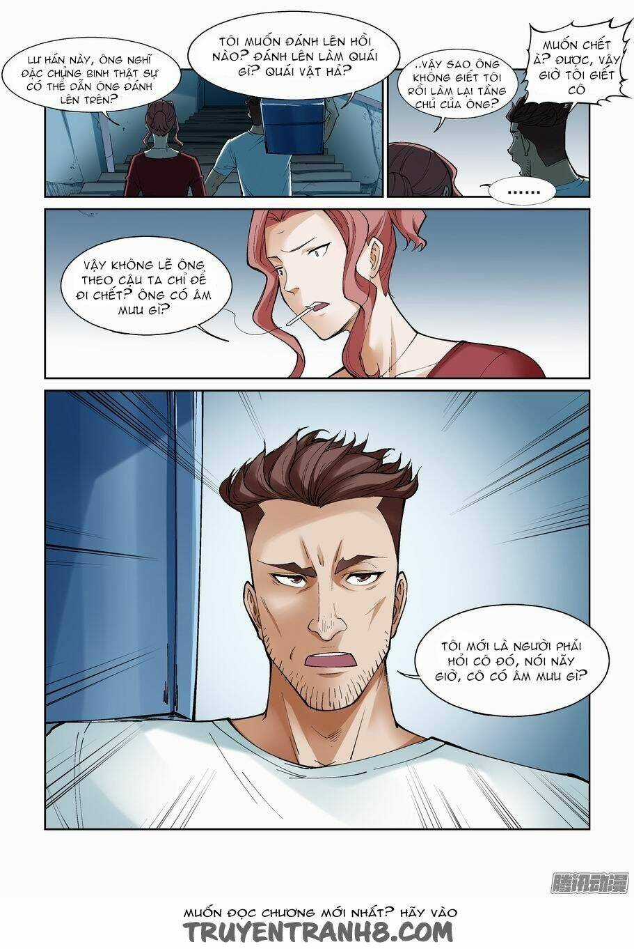 Thành Phố Vô Tội Chapter 99 trang 8