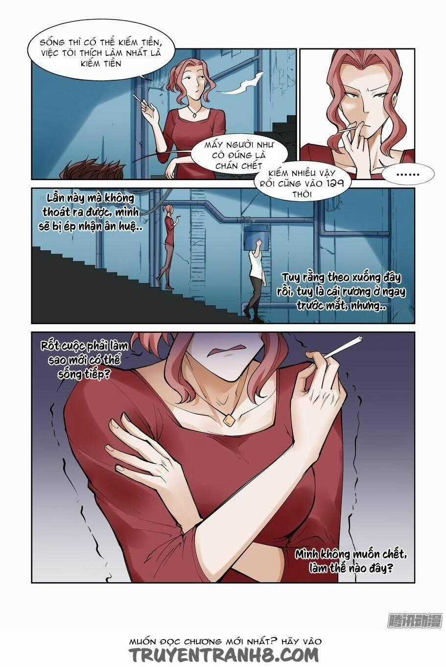 Thành Phố Vô Tội Chapter 99 trang 9