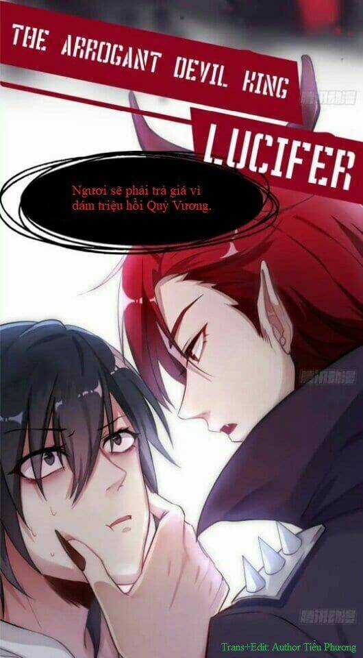 Thanh Sắc Quỷ Vương Ma Lạt Lạt Chapter 0 trang 8