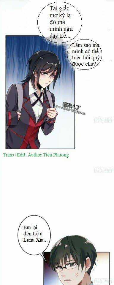 Thanh Sắc Quỷ Vương Ma Lạt Lạt Chapter 1.2 trang 14