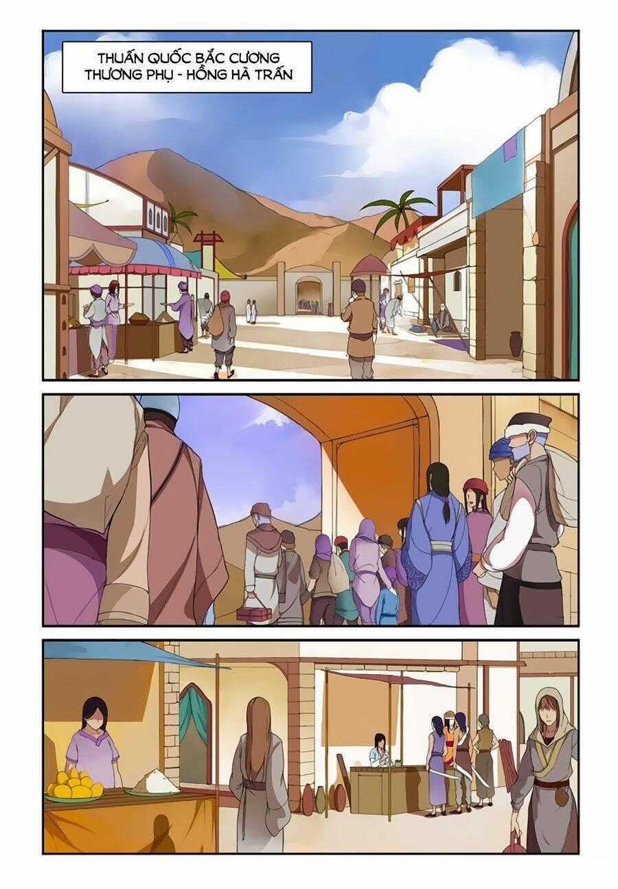 Thanh Sắc Thâm Xử Chapter 1 trang 1