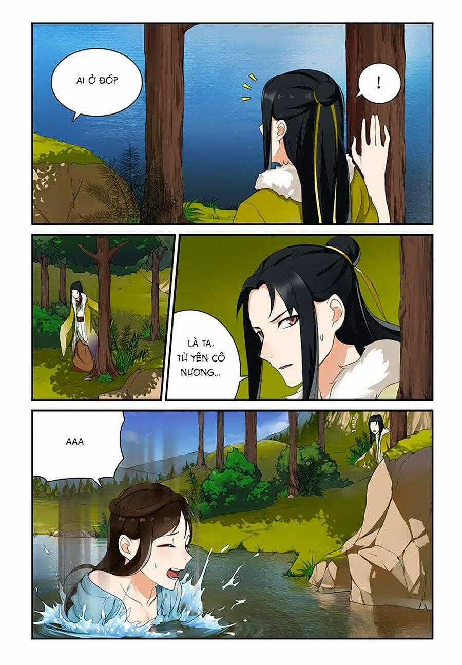 Thanh Sắc Thâm Xử Chapter 11 trang 0