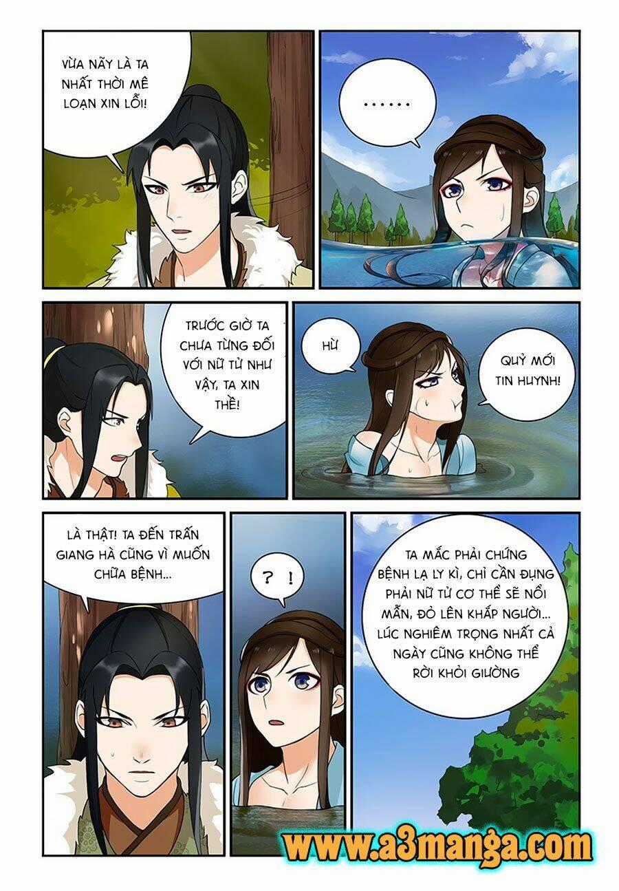 Thanh Sắc Thâm Xử Chapter 11 trang 1