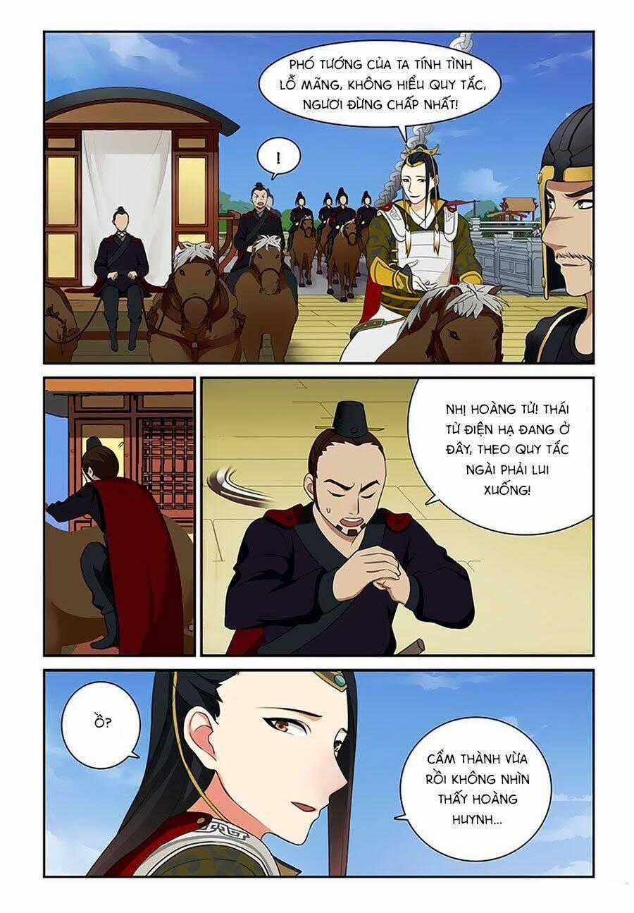 Thanh Sắc Thâm Xử Chapter 13 trang 0