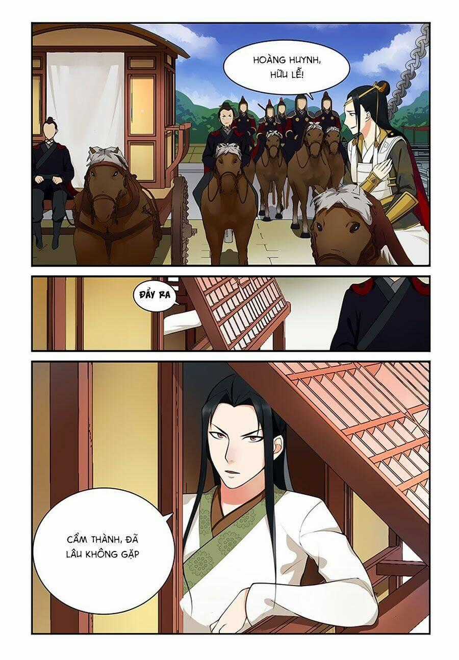 Thanh Sắc Thâm Xử Chapter 13 trang 1
