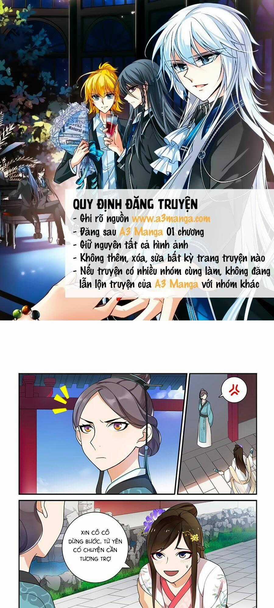 Thanh Sắc Thâm Xử Chapter 18 trang 0