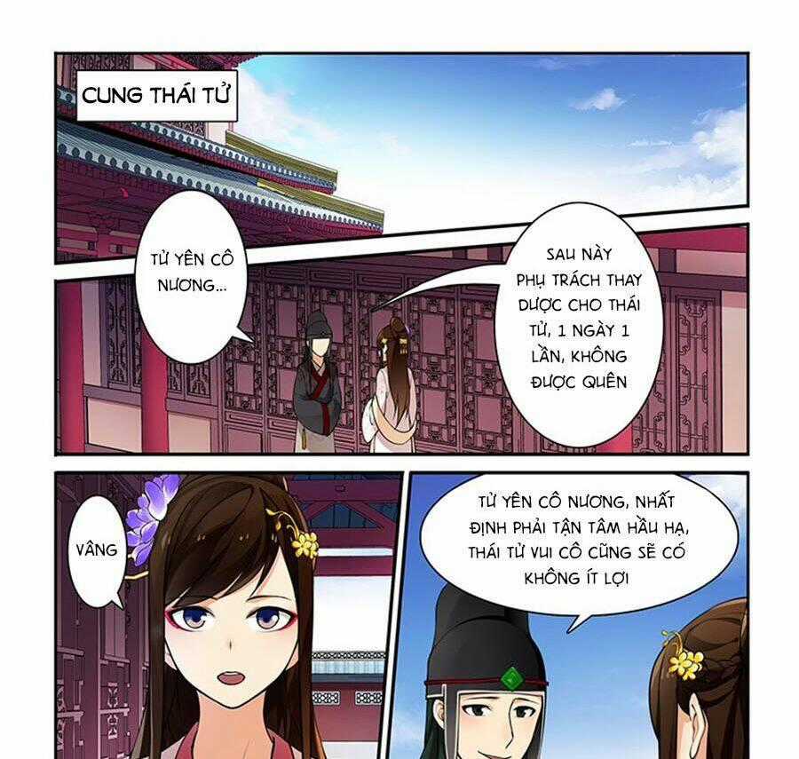 Thanh Sắc Thâm Xử Chapter 20 trang 0