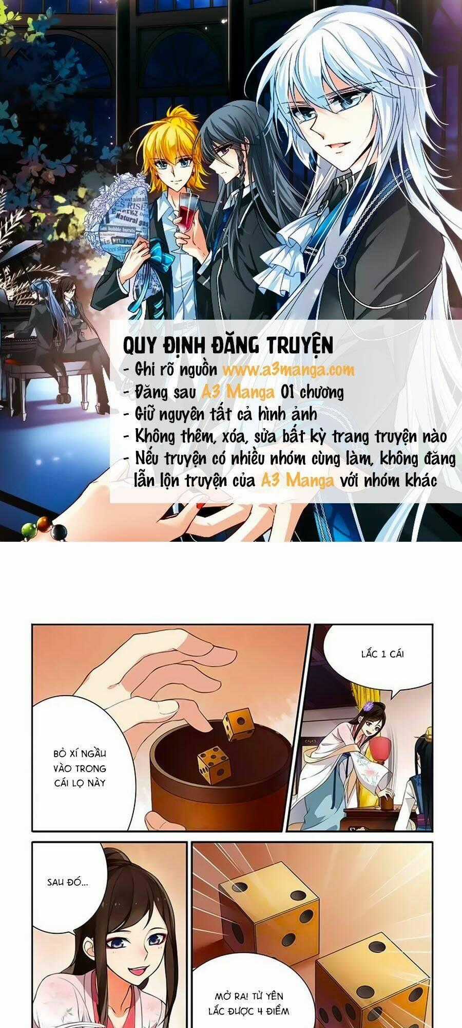 Thanh Sắc Thâm Xử Chapter 22 trang 0