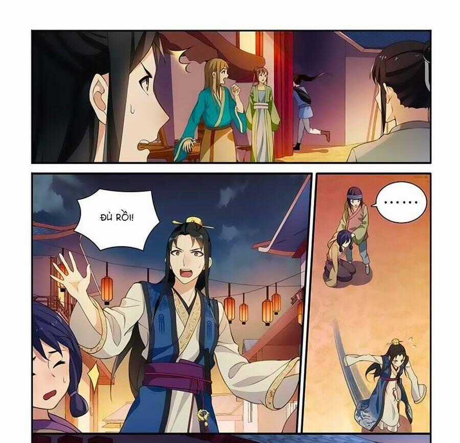 Thanh Sắc Thâm Xử Chapter 25 trang 0