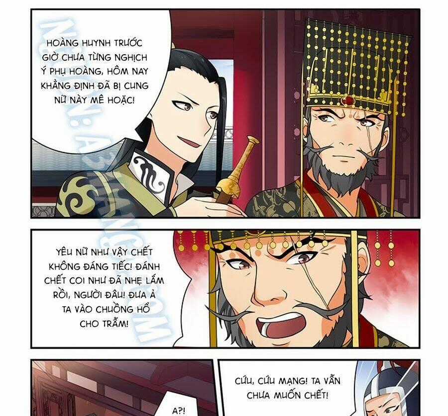 Thanh Sắc Thâm Xử Chapter 33 trang 0