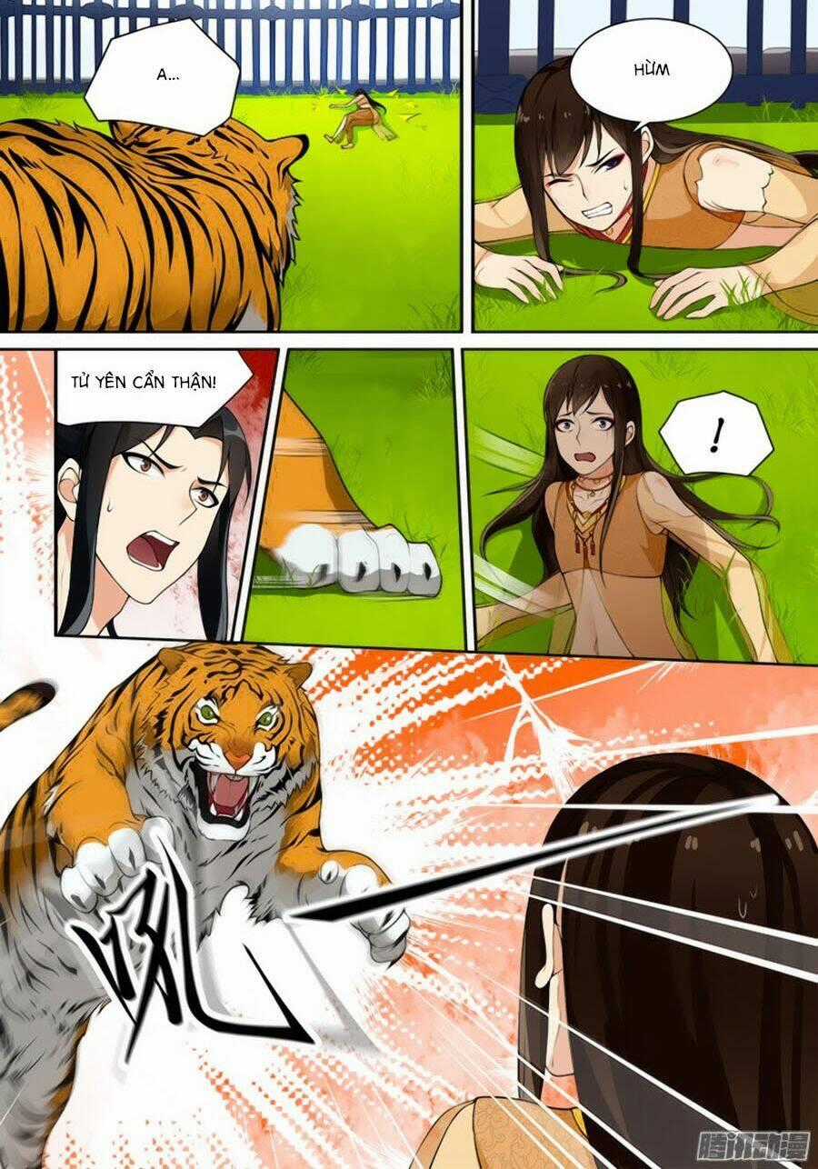 Thanh Sắc Thâm Xử Chapter 35 trang 1