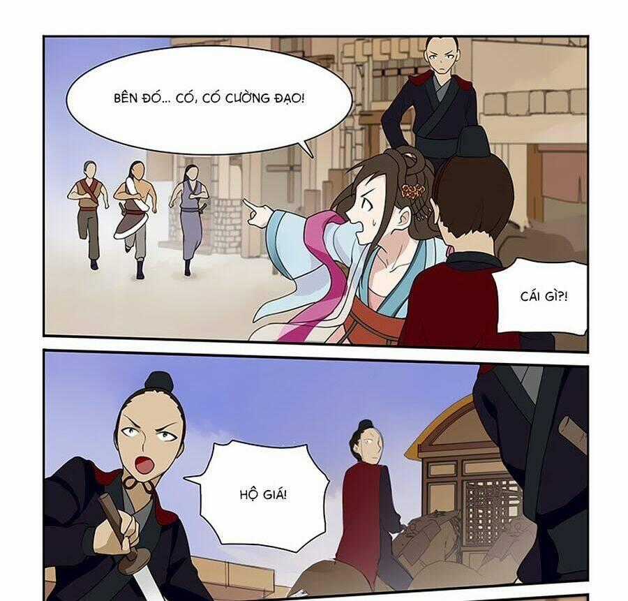 Thanh Sắc Thâm Xử Chapter 5 trang 0