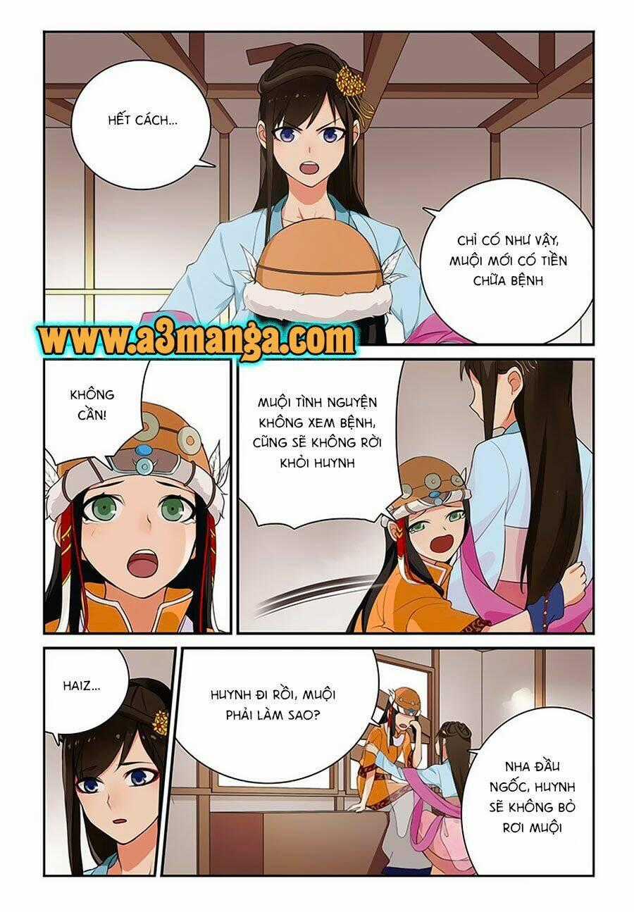 Thanh Sắc Thâm Xử Chapter 7 trang 0