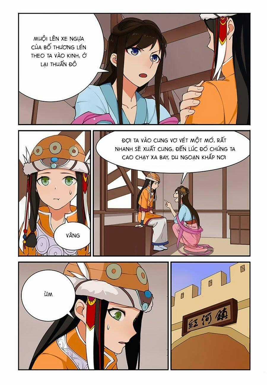 Thanh Sắc Thâm Xử Chapter 7 trang 1