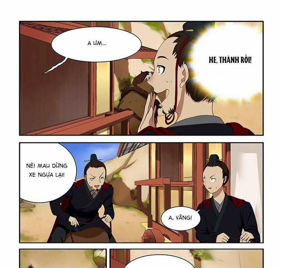 Thanh Sắc Thâm Xử Chapter 9 trang 0