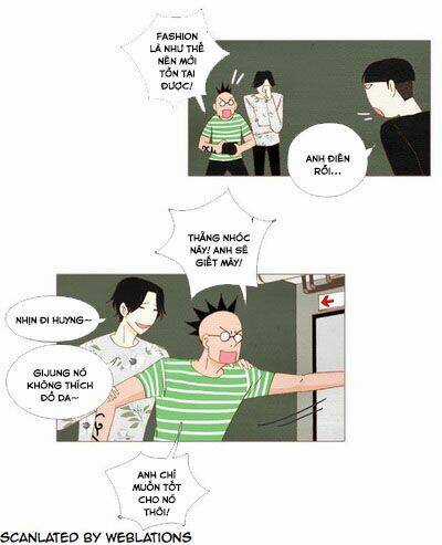 Thánh Thần Trẻ Trâu Chapter 29 trang 68