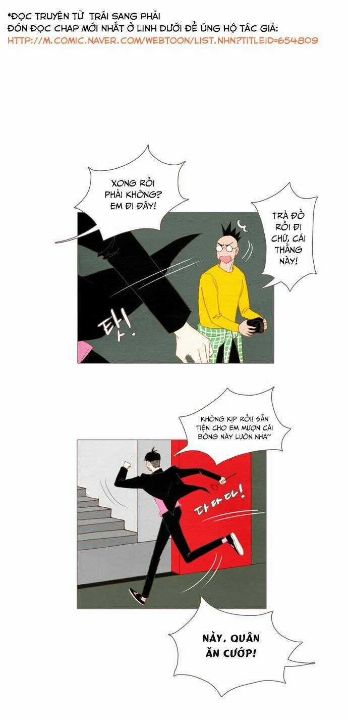 Thánh Thần Trẻ Trâu Chapter 32 trang 1