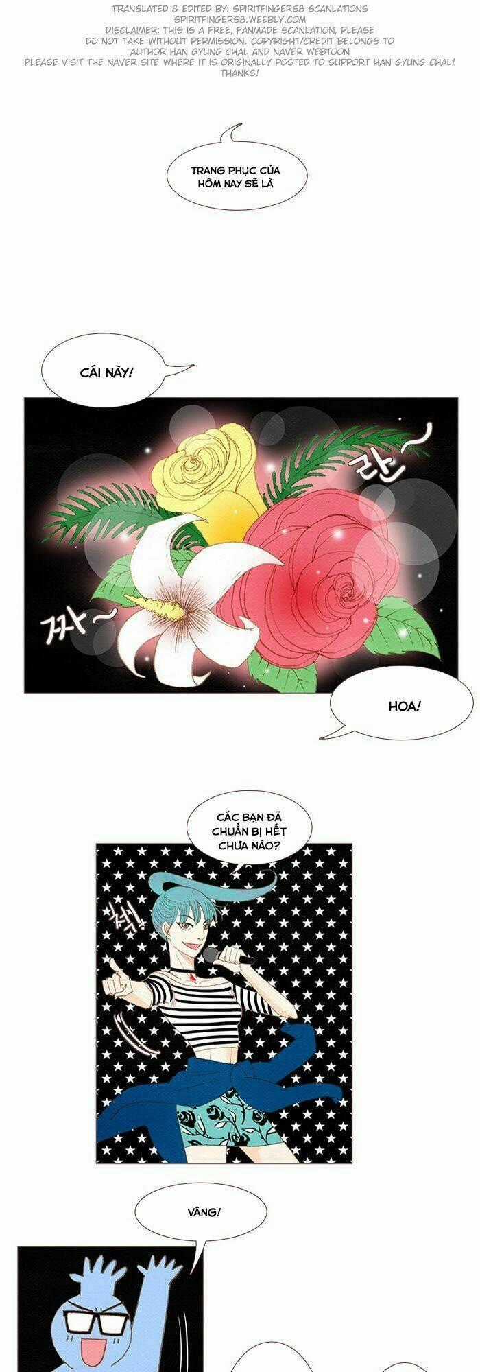 Thánh Thần Trẻ Trâu Chapter 33 trang 0