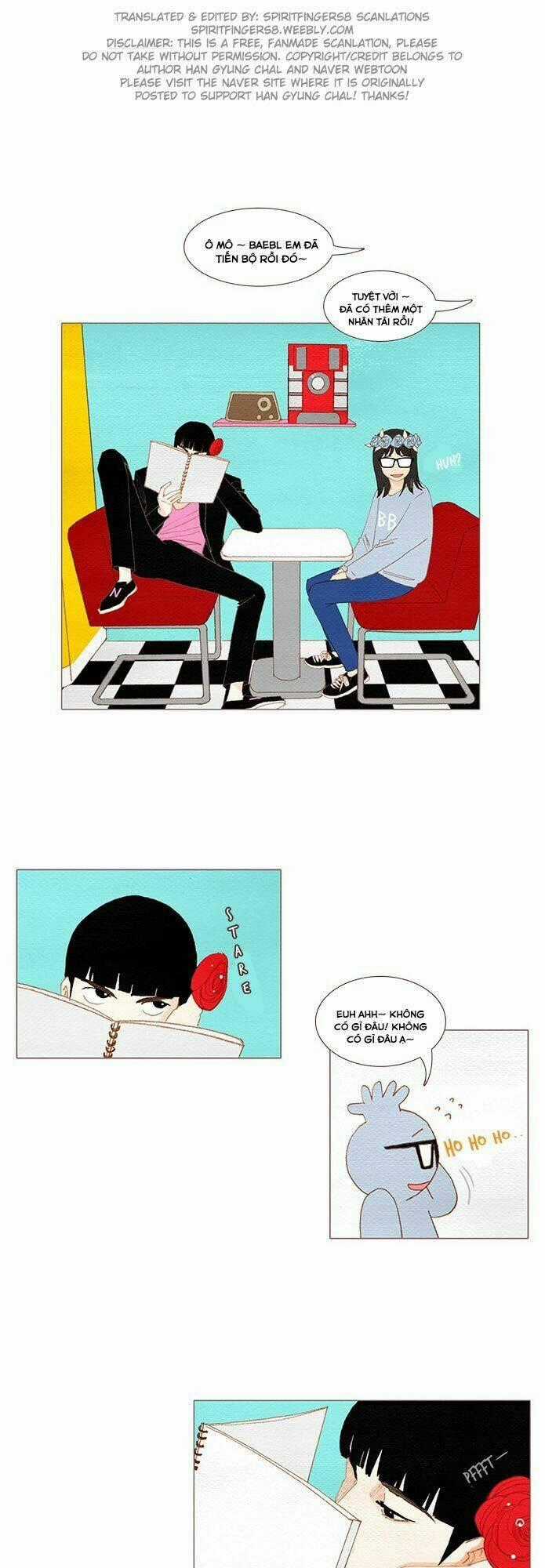 Thánh Thần Trẻ Trâu Chapter 35 trang 0