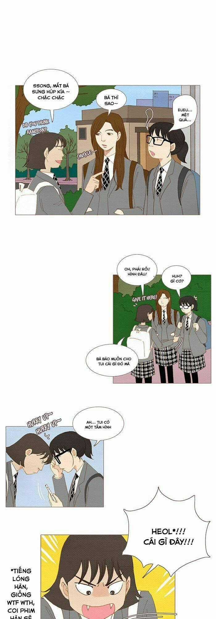 Thánh Thần Trẻ Trâu Chapter 38 trang 0