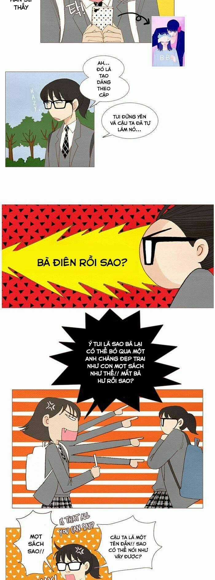 Thánh Thần Trẻ Trâu Chapter 38 trang 1