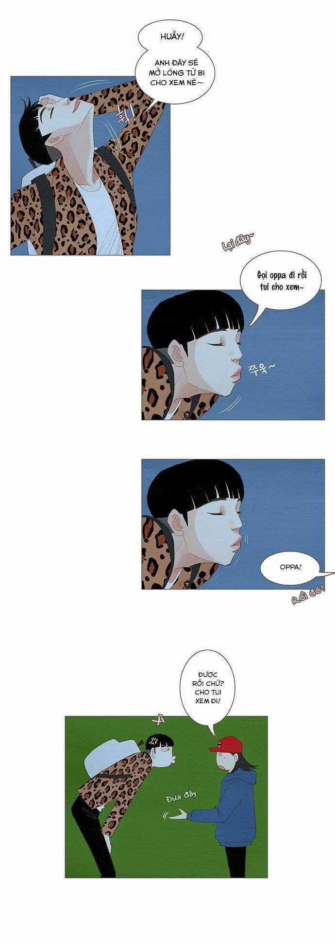 Thánh Thần Trẻ Trâu Chapter 46 trang 10