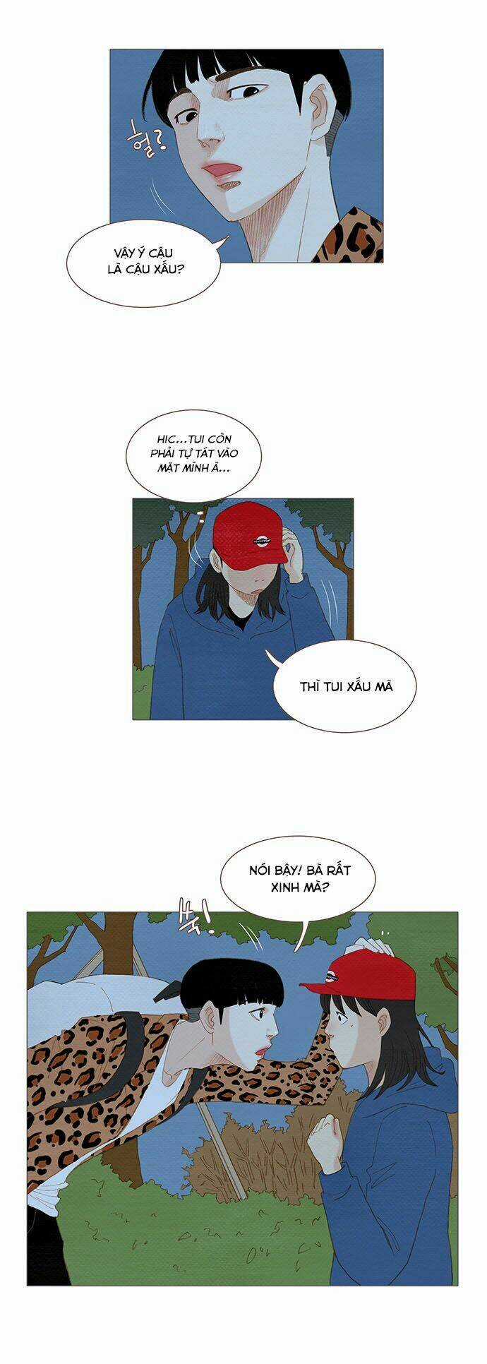Thánh Thần Trẻ Trâu Chapter 46 trang 15