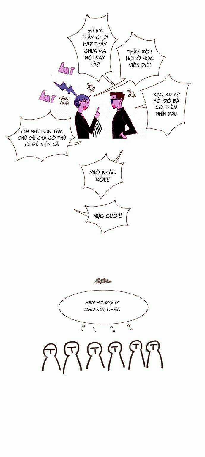 Thánh Thần Trẻ Trâu Chapter 46 trang 22