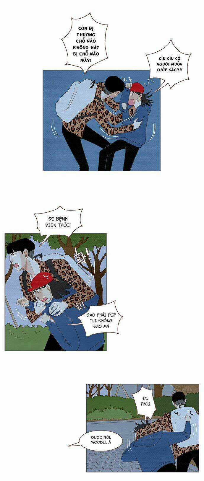 Thánh Thần Trẻ Trâu Chapter 46 trang 26