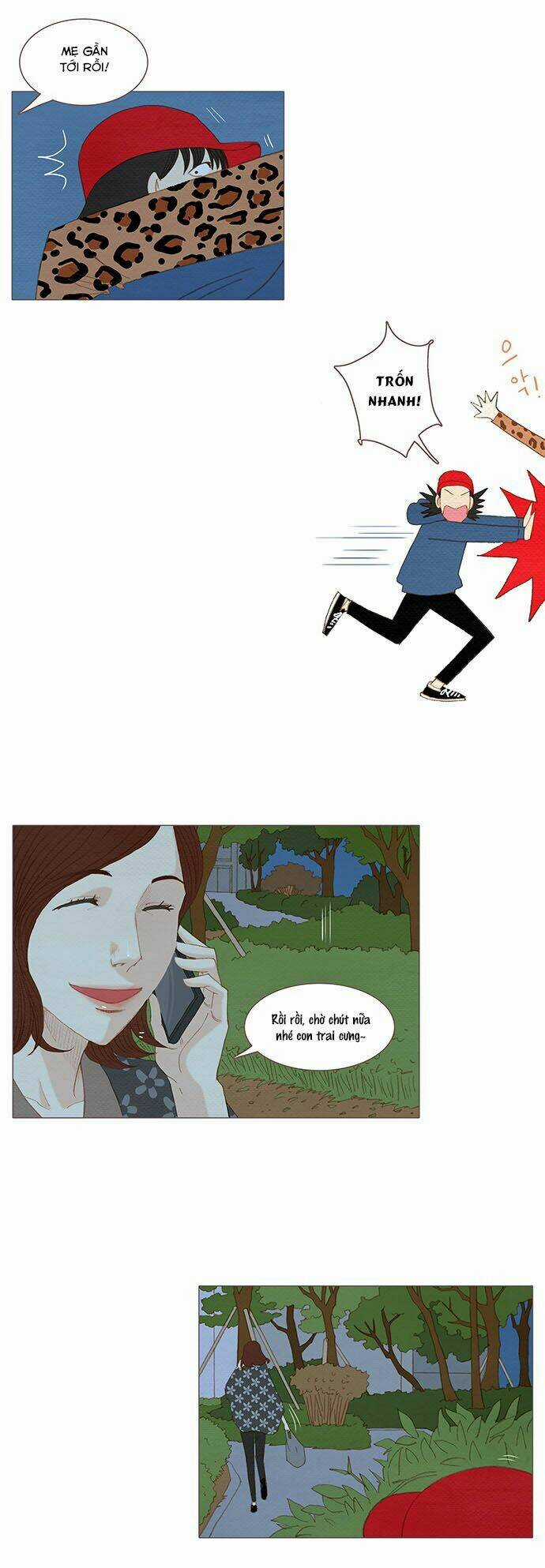 Thánh Thần Trẻ Trâu Chapter 46 trang 27