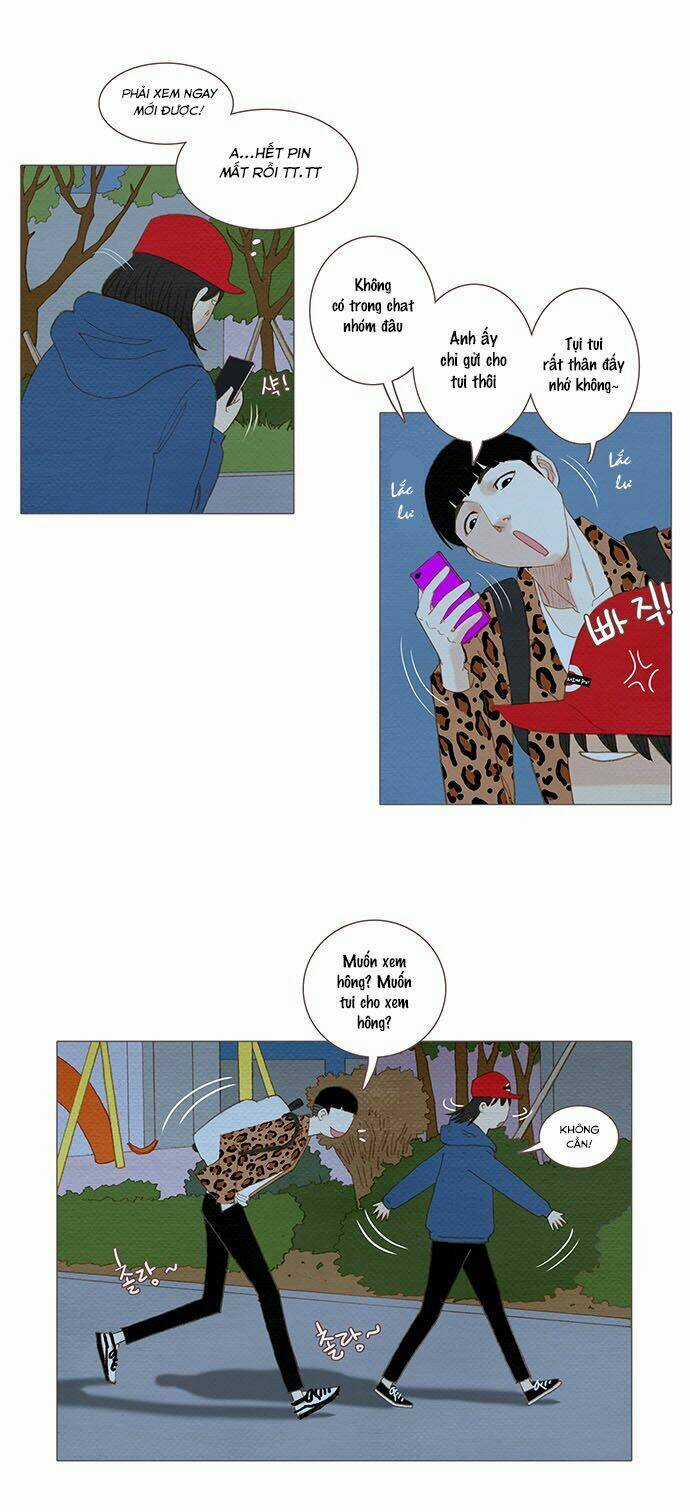 Thánh Thần Trẻ Trâu Chapter 46 trang 9