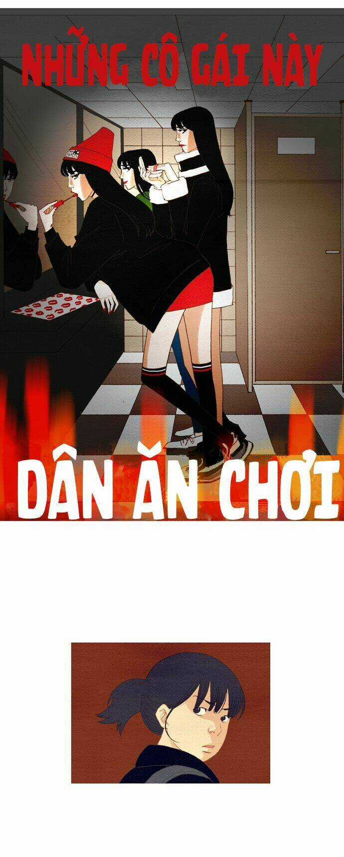 Thánh Thần Trẻ Trâu Chapter 5 trang 10